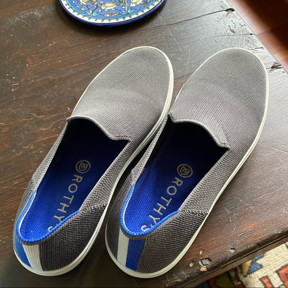 Rothys Steel Gray